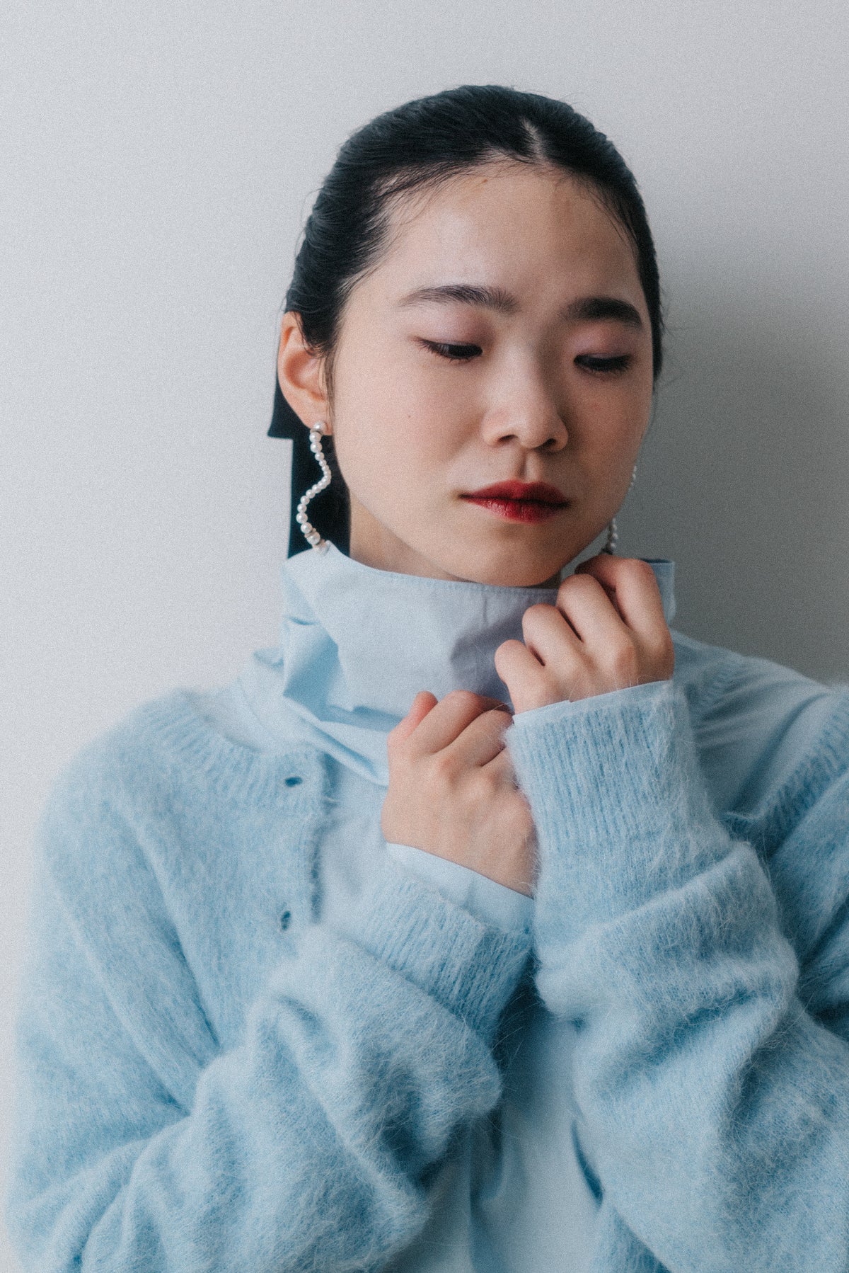 【ROOM.THE.ROOM】Alicia bowtie blouse