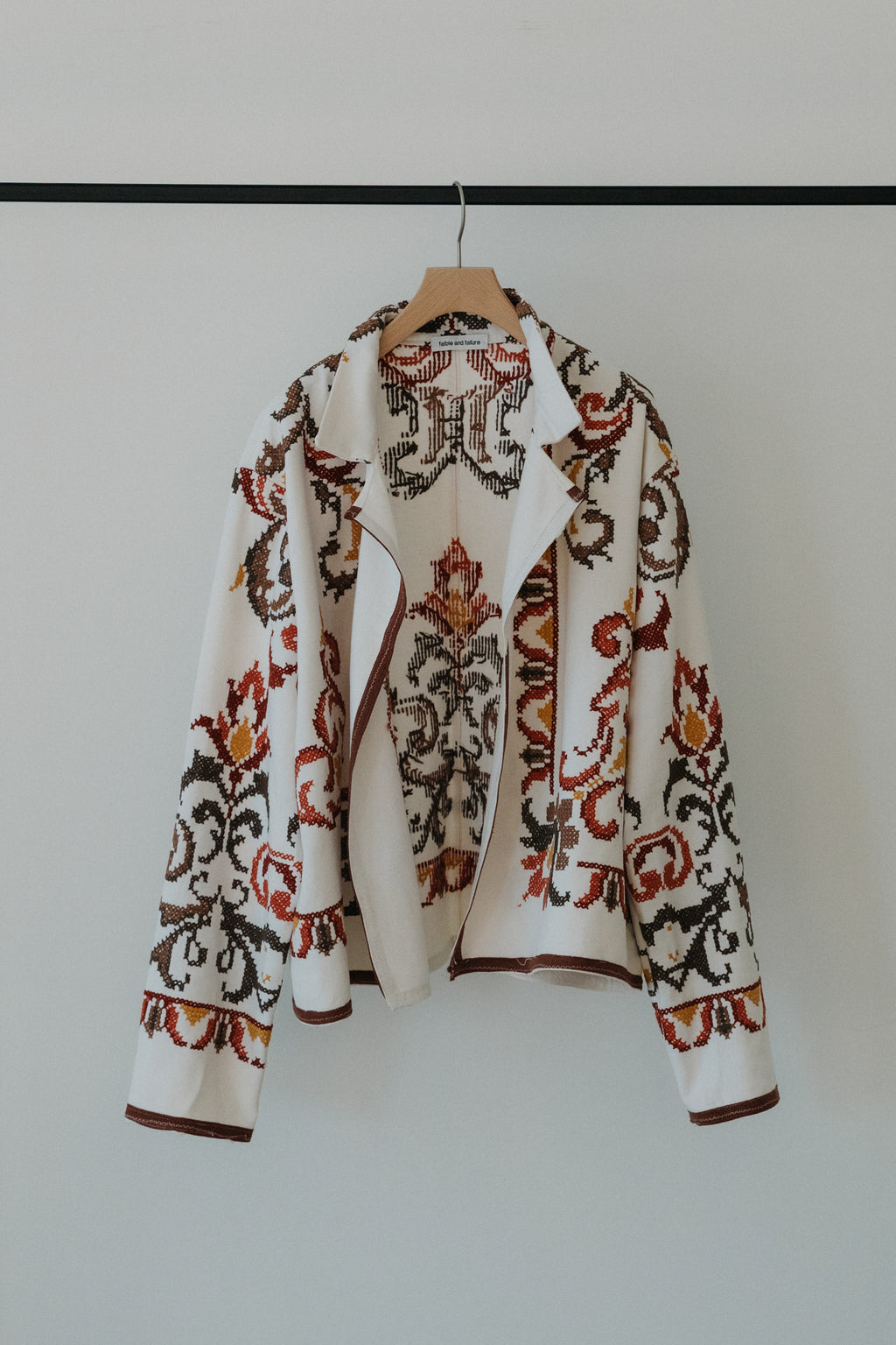 【faible and failure】Clara jacket D