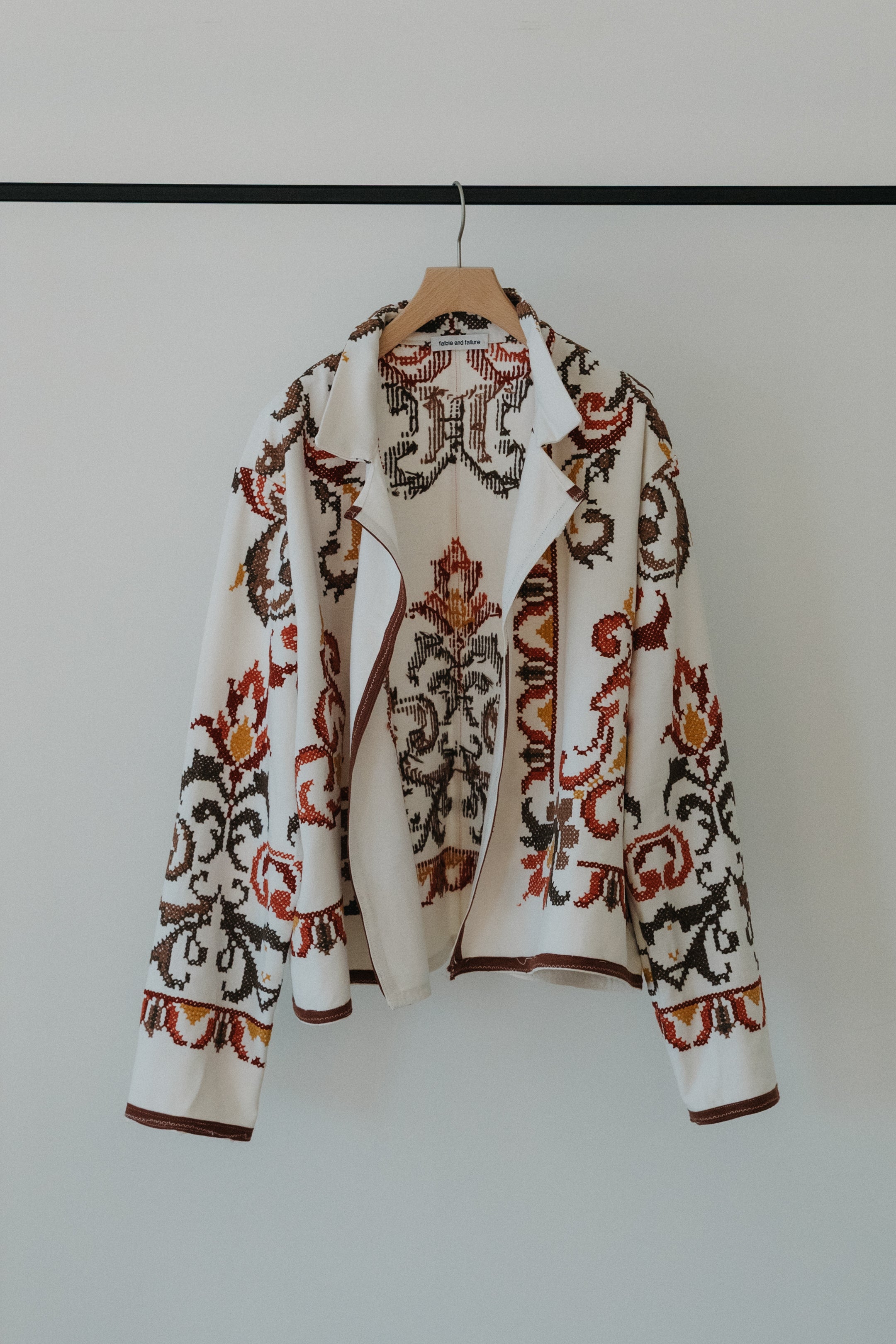 【faible and failure】Clara jacket D
