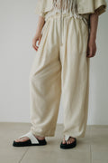 【ROOM.THE.ROOM】Oliver linen pants