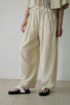 【ROOM.THE.ROOM】Oliver linen pants
