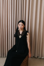【ROOM.THE.ROOM】Alicia scoop neck dress