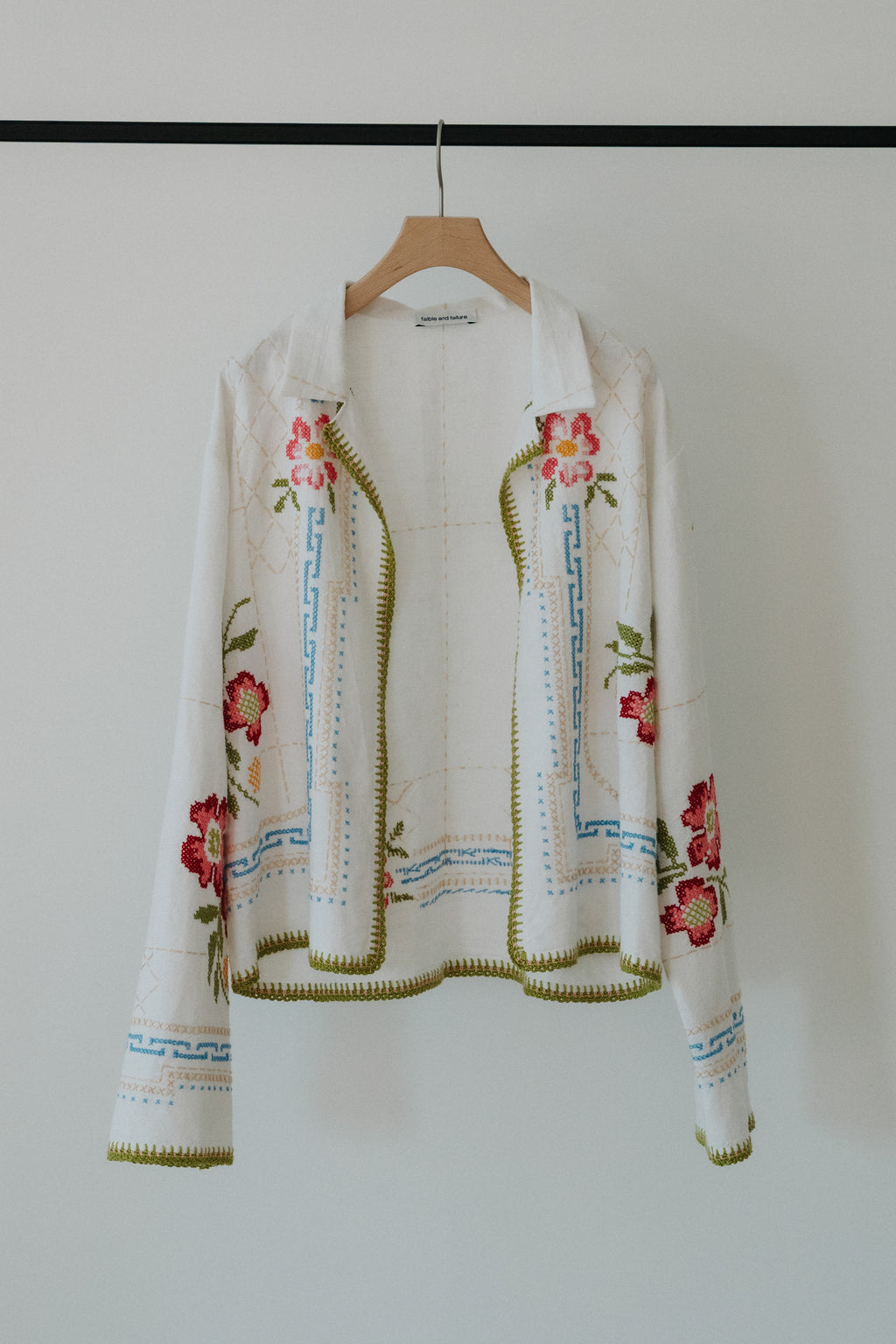 【faible and failure】Clara jacket E