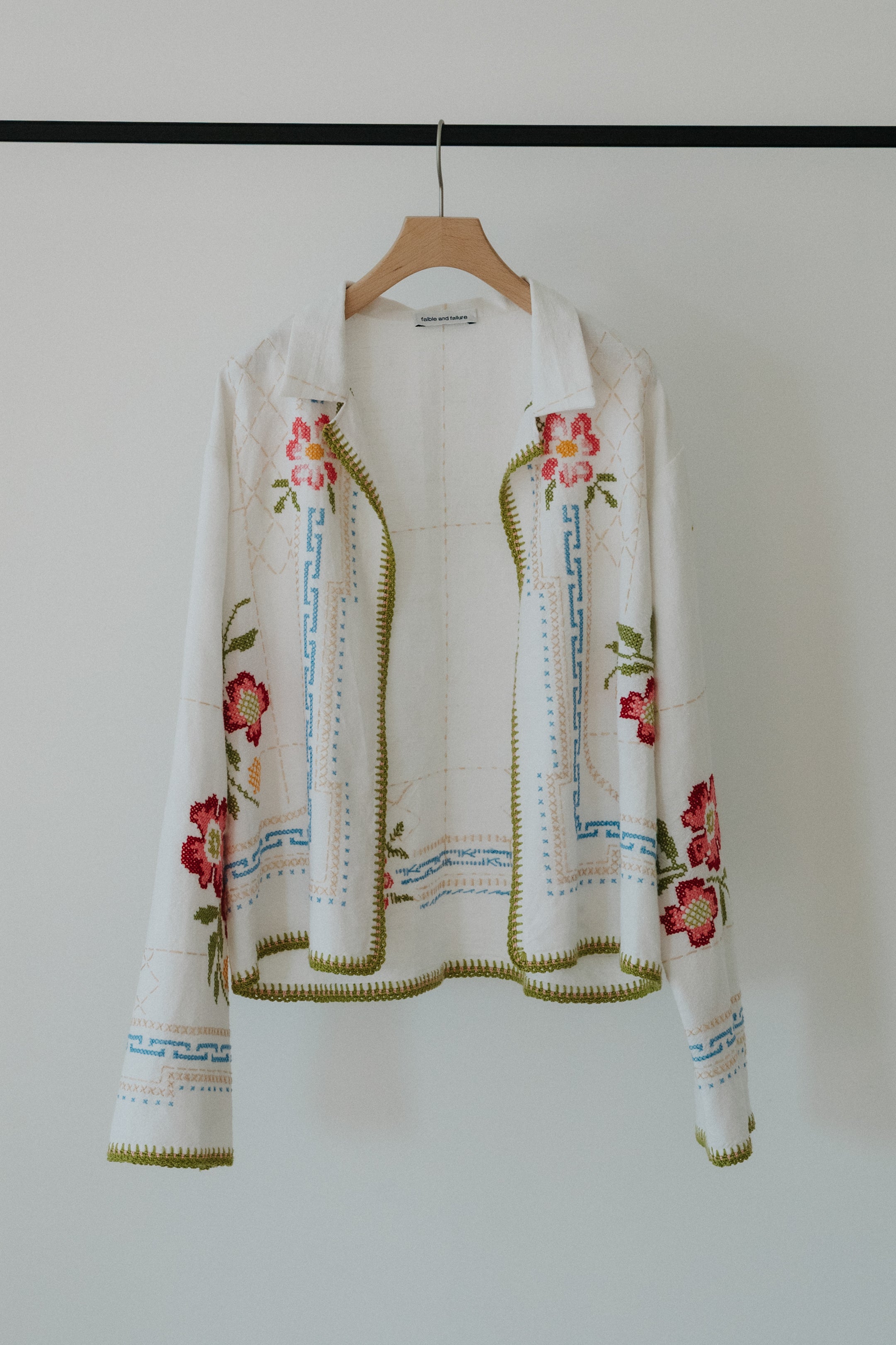 【faible and failure】Clara jacket E