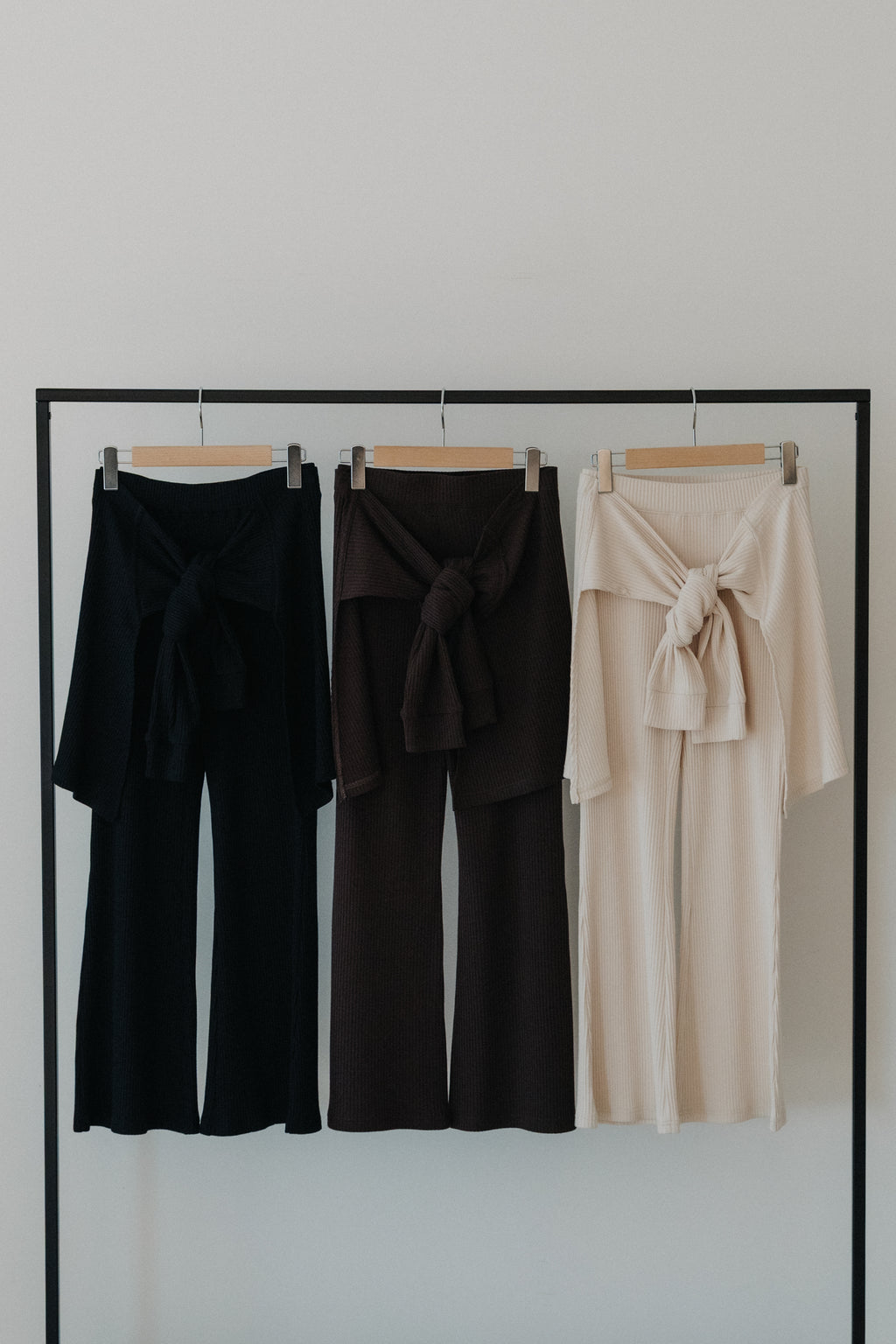 【ROOM.THE.ROOM】Elio layered flare pants