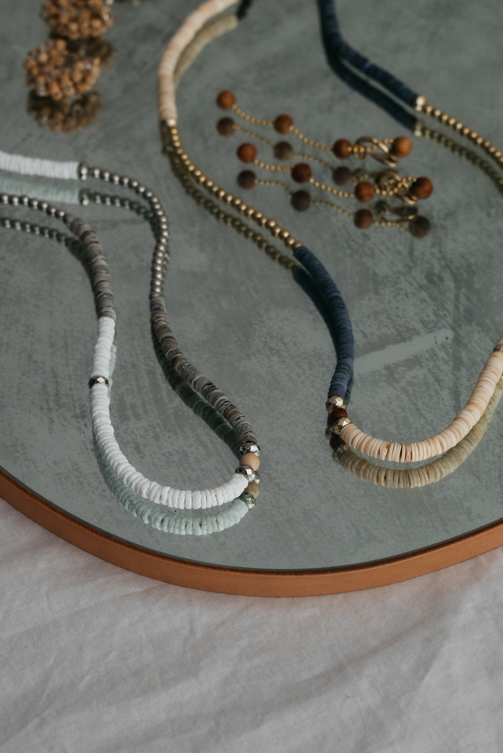 【ROOM.THE.ROOM】Wood necklace